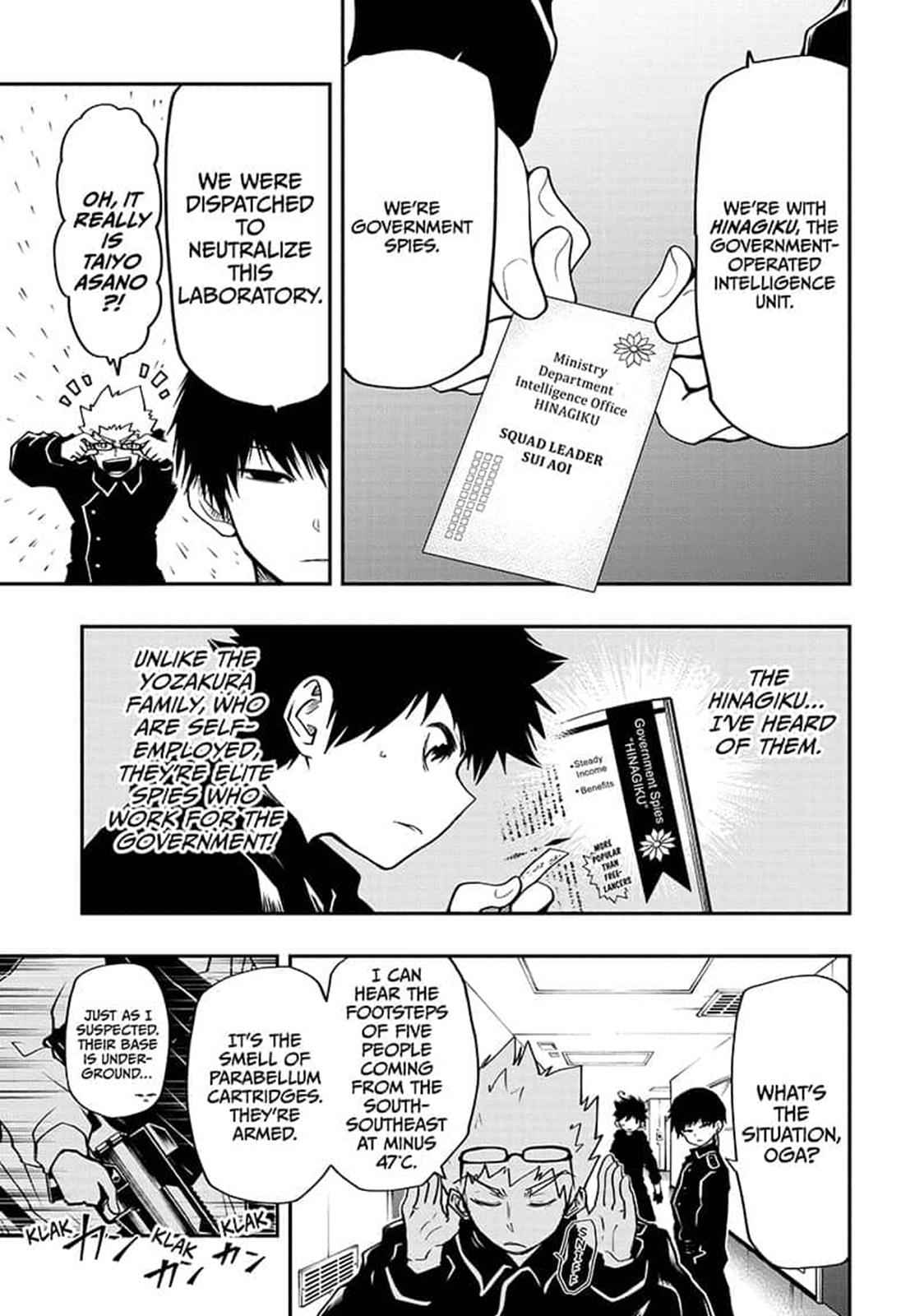Yozakura Family Chapter 19 Page 9