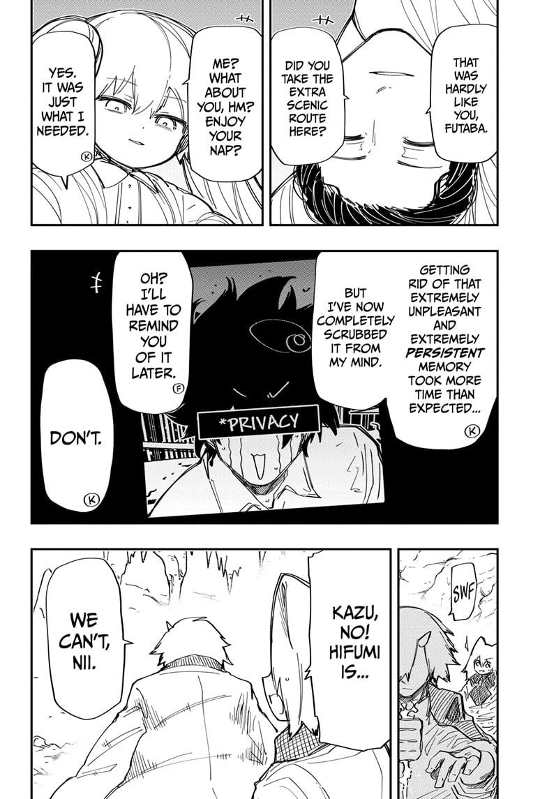 Yozakura Family Chapter 213 Page 10
