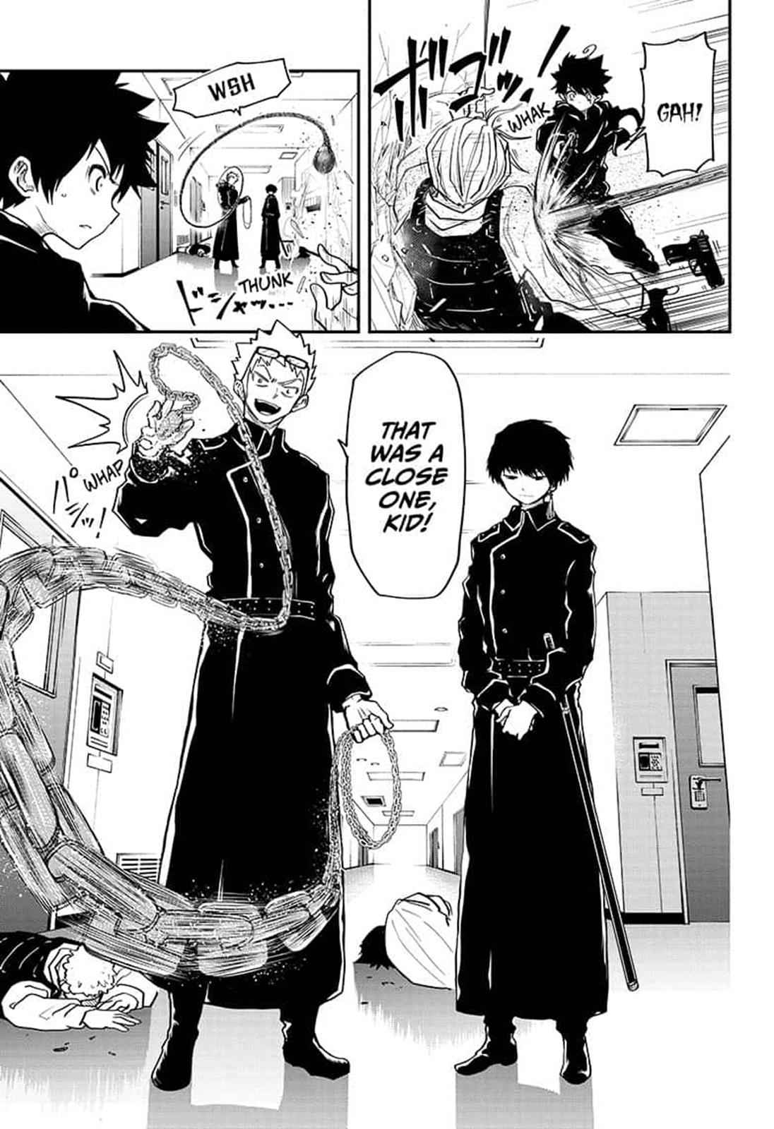 Yozakura Family Chapter 19 Page 7