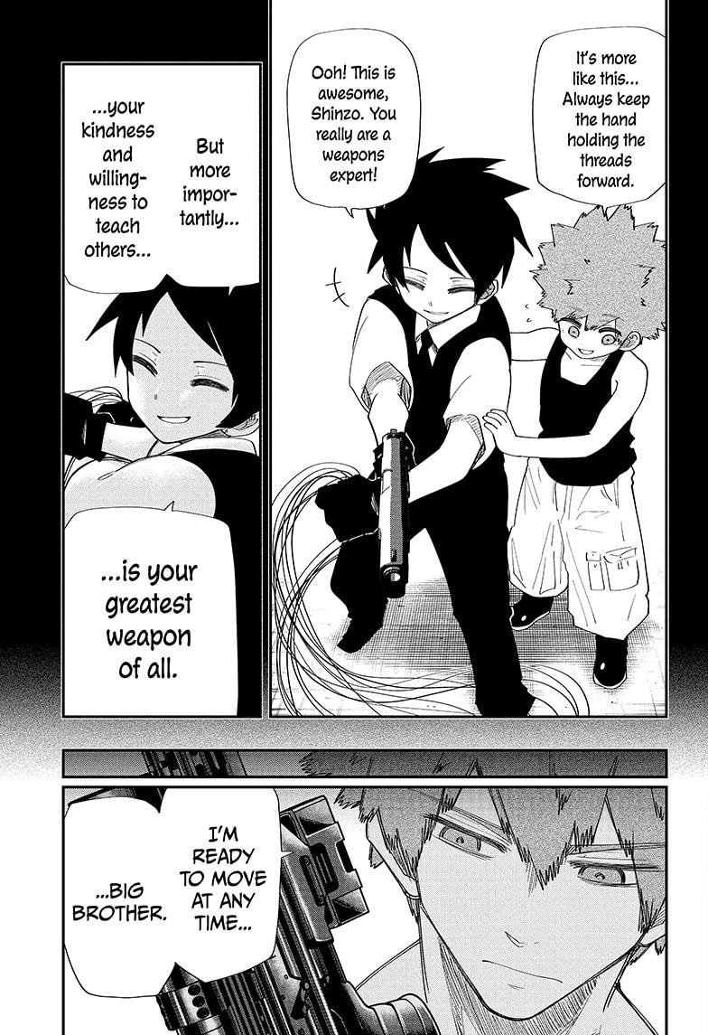 Yozakura Family Chapter 122 Page 7