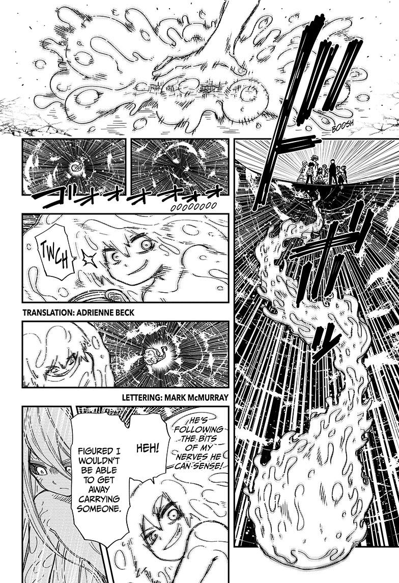 Yozakura Family Chapter 202 Page 5