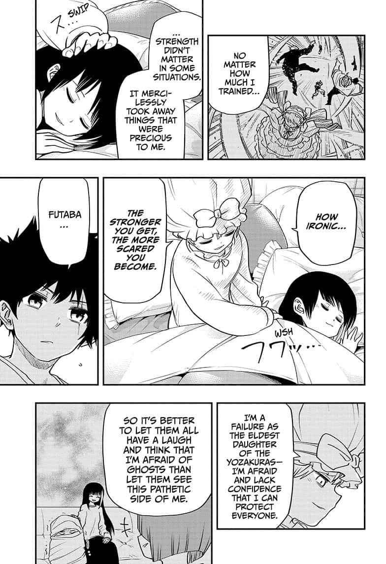 Yozakura Family Chapter 29 Page 13