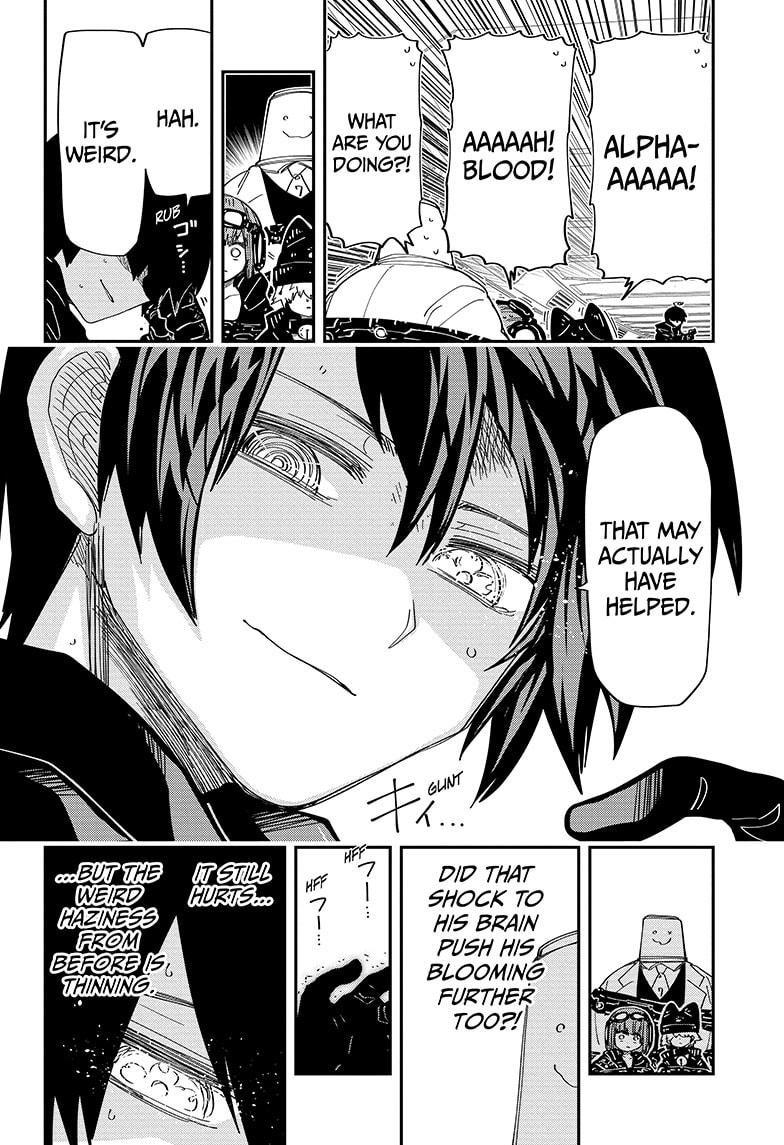 Yozakura Family Chapter 219 Page 10