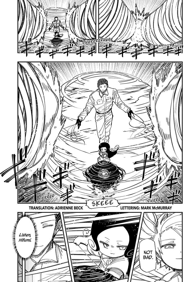 Yozakura Family Chapter 209 Page 3