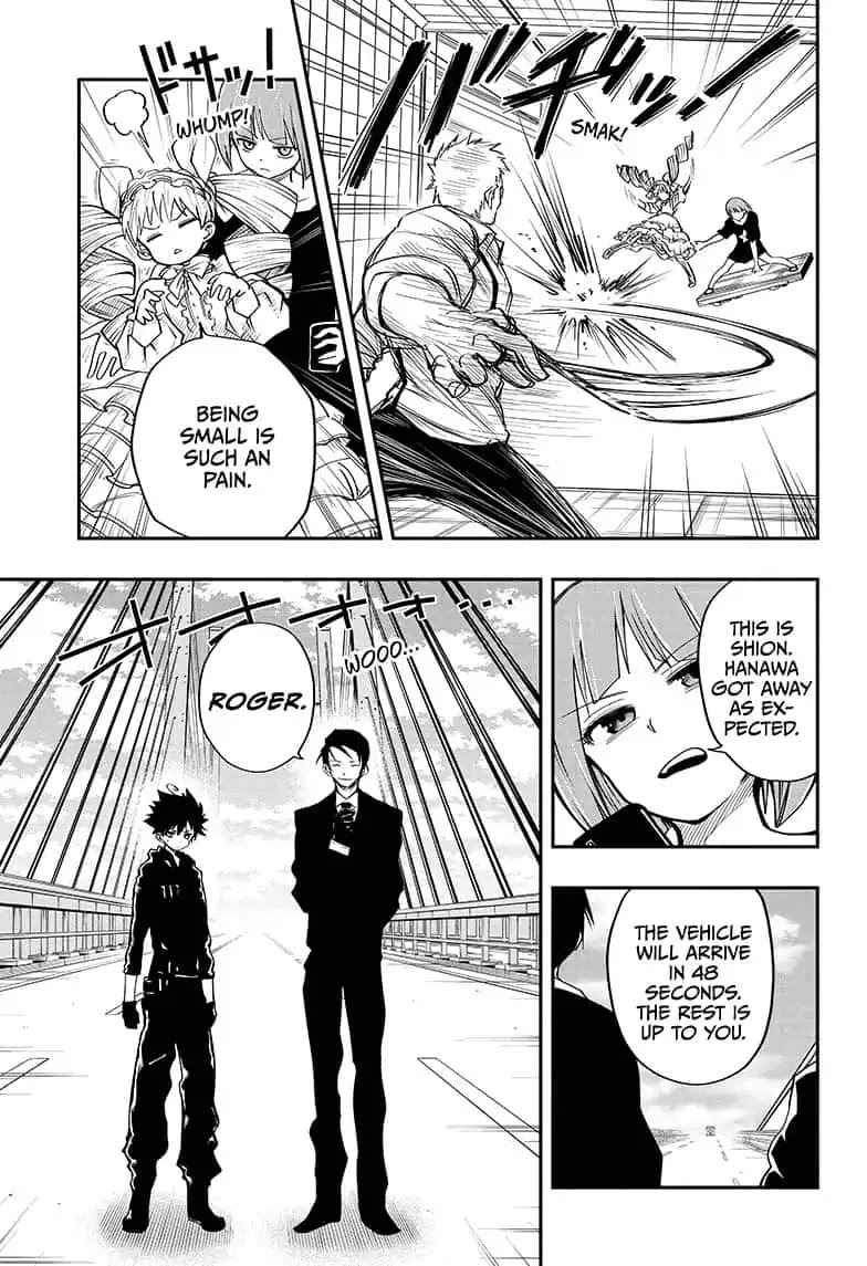Yozakura Family Chapter 7 Page 13