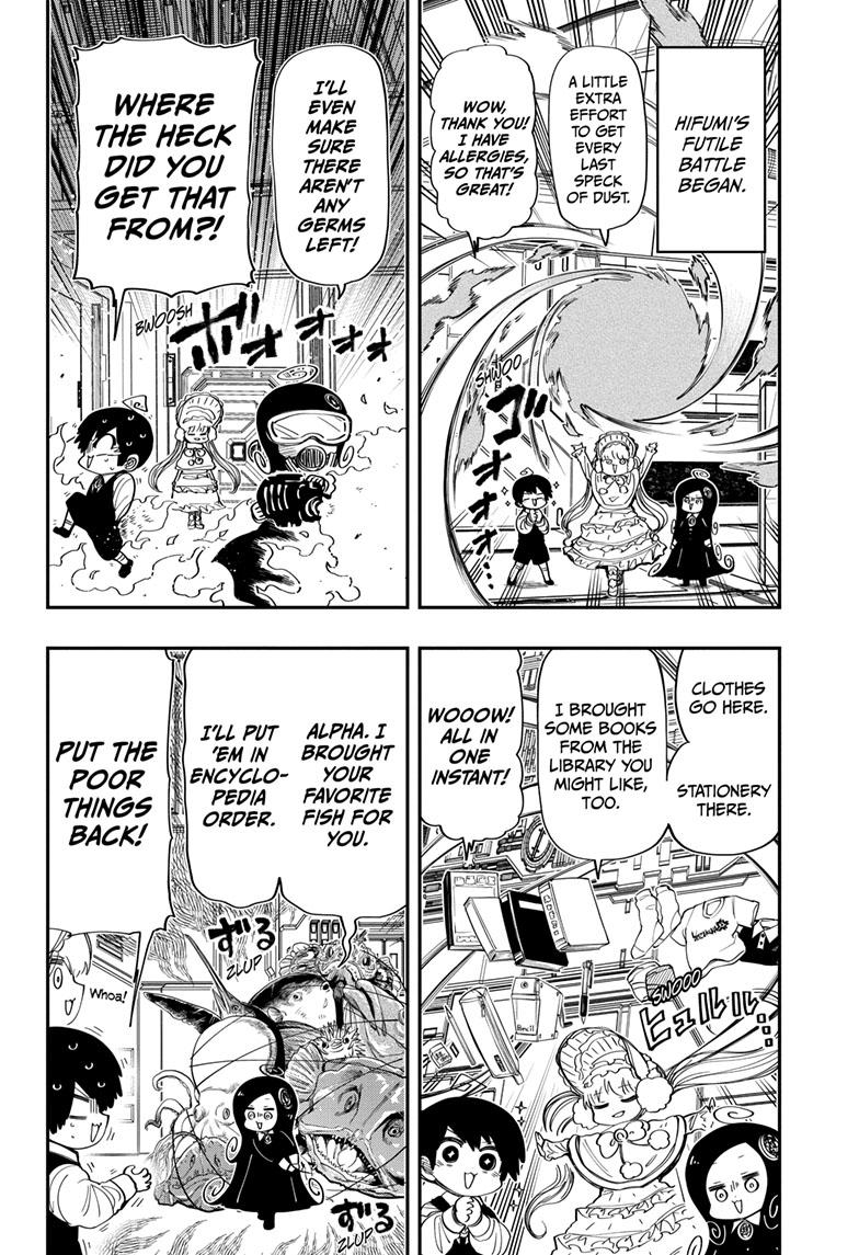 Yozakura Family Chapter 178 Page 15