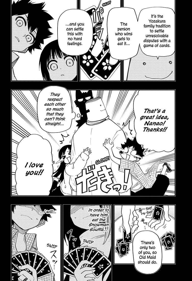 Yozakura Family Chapter 65 Page 8