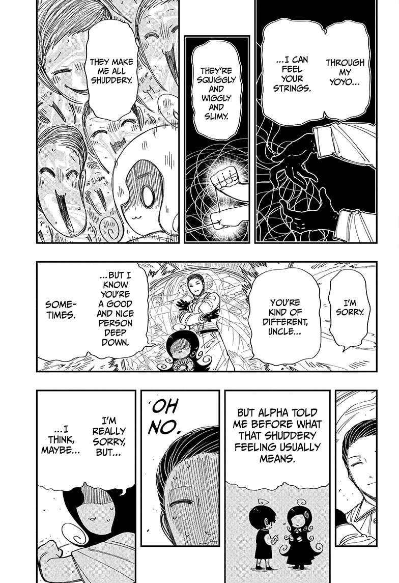 Yozakura Family Chapter 209 Page 9