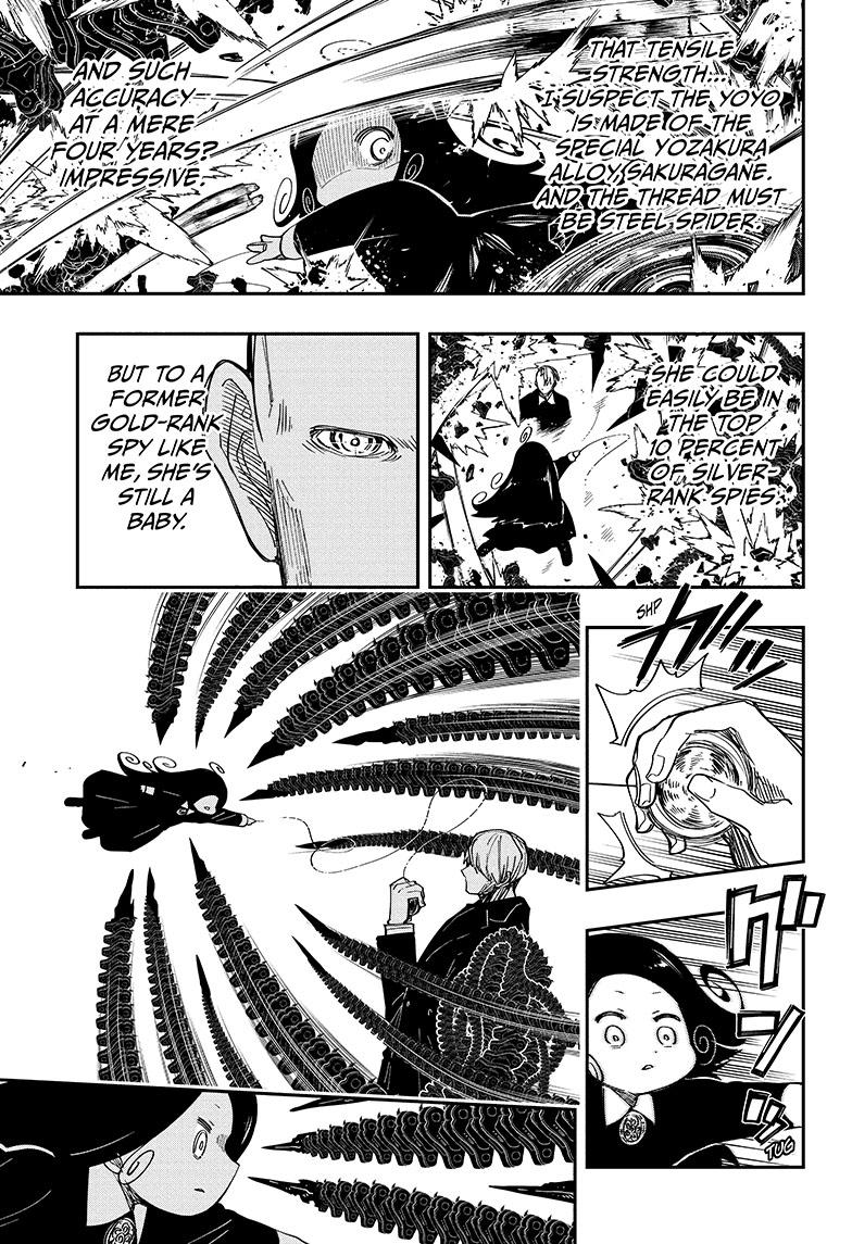 Yozakura Family Chapter 172 Page 14