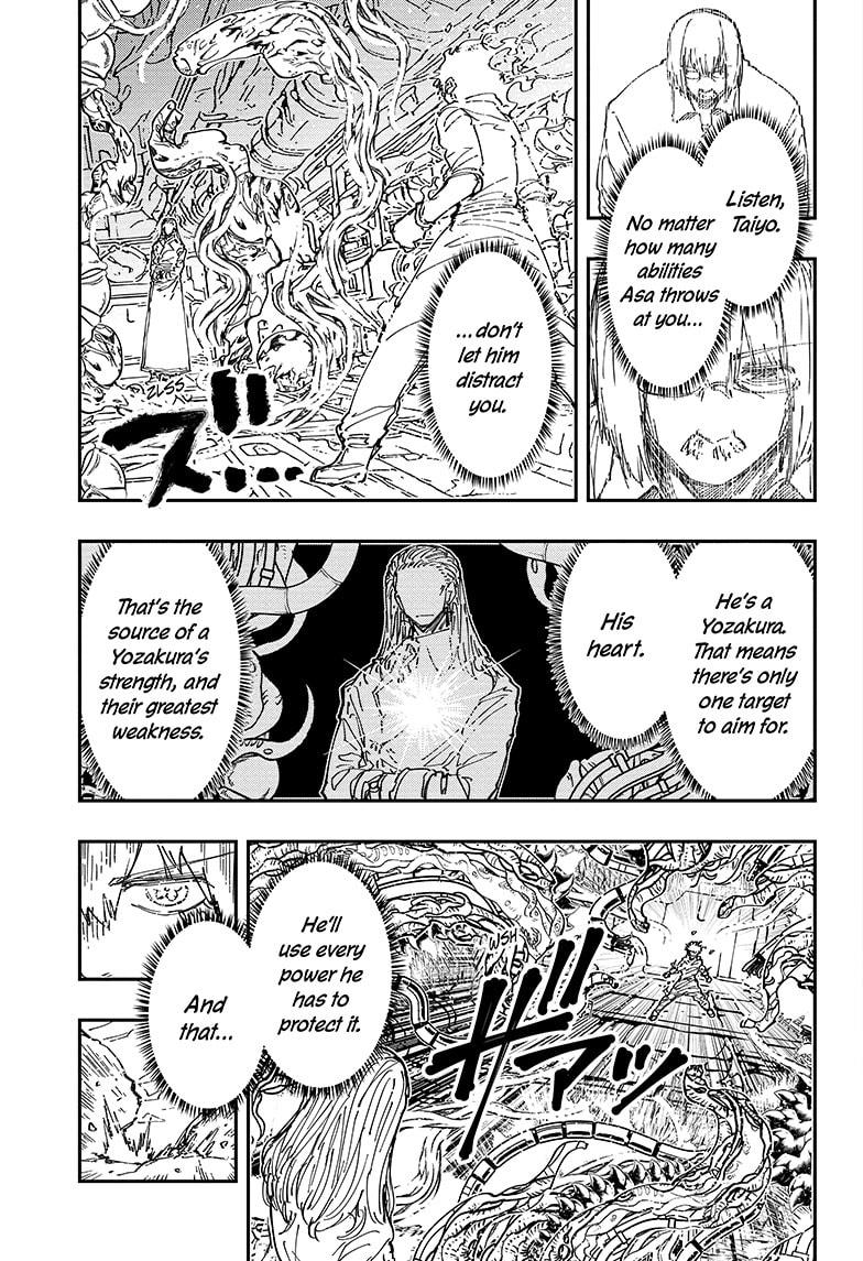 Yozakura Family Chapter 243 Page 9