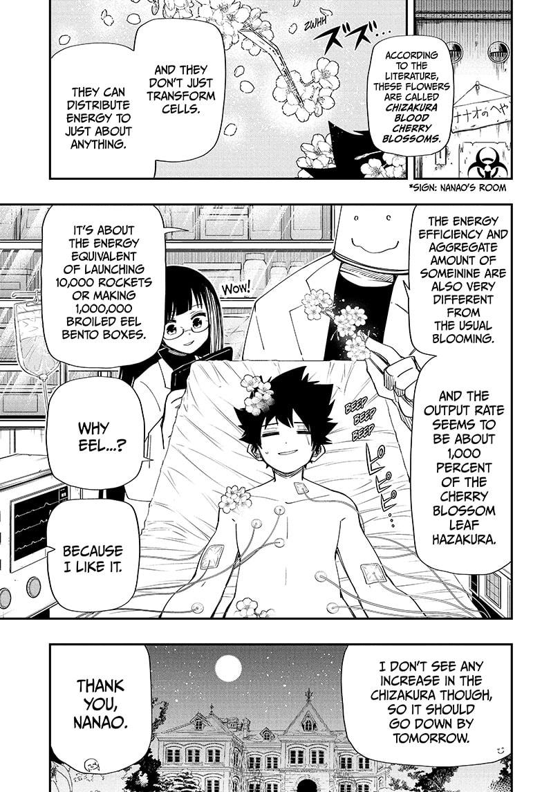 Yozakura Family Chapter 103 Page 11