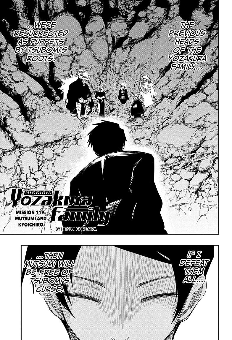Yozakura Family Chapter 119 Page 1