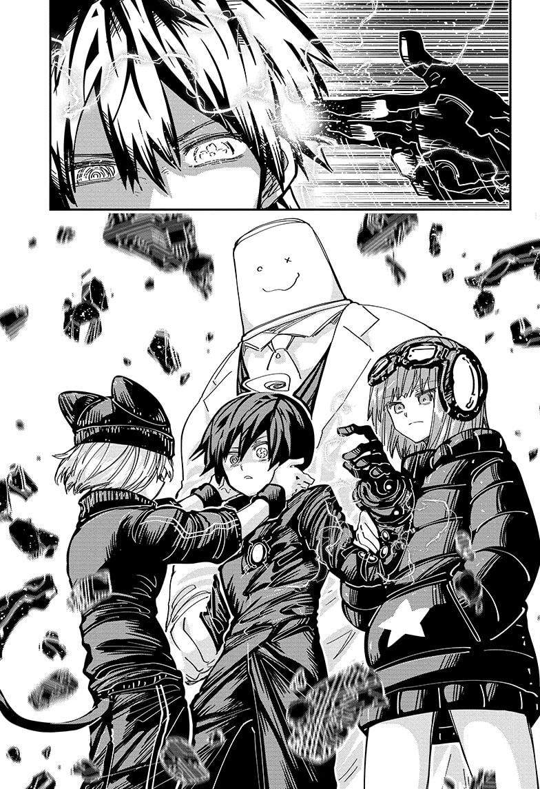 Yozakura Family Chapter 219 Page 15