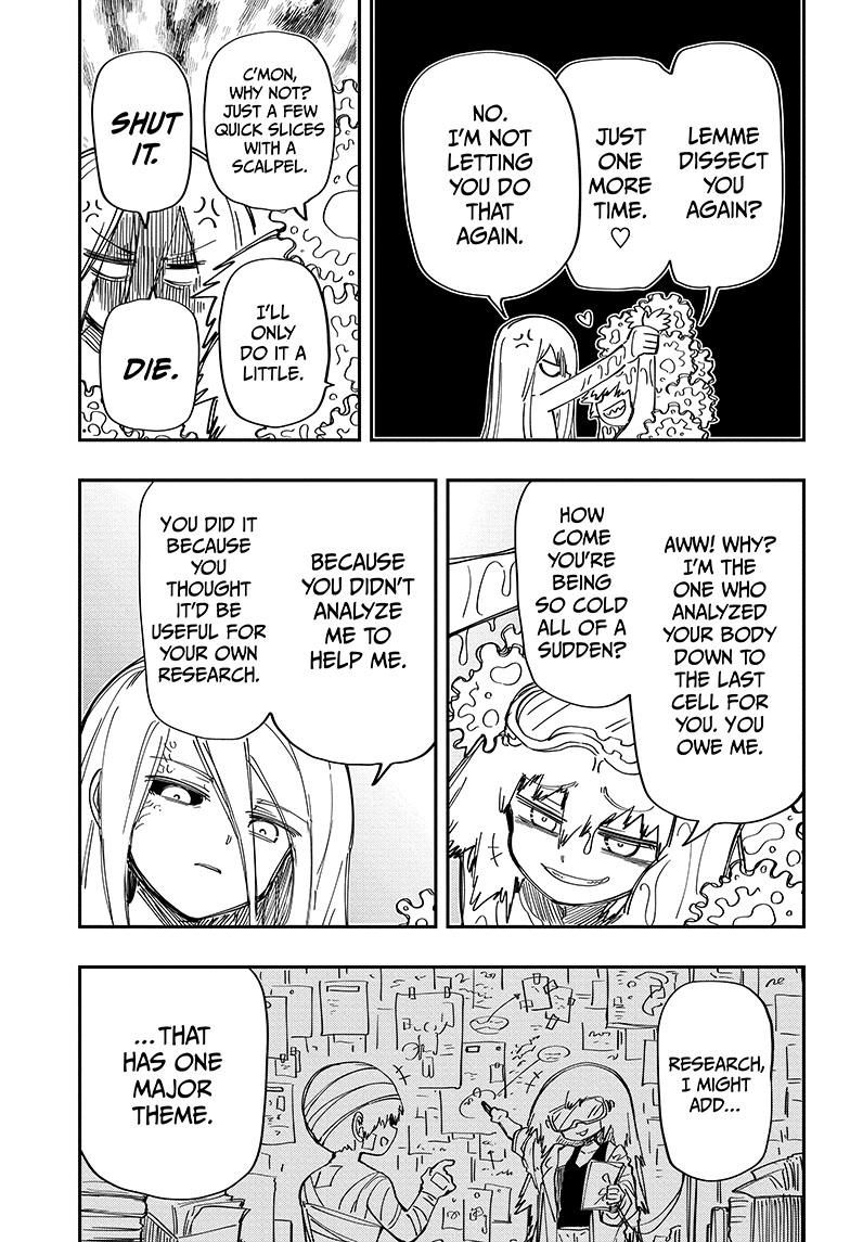 Yozakura Family Chapter 202 Page 8