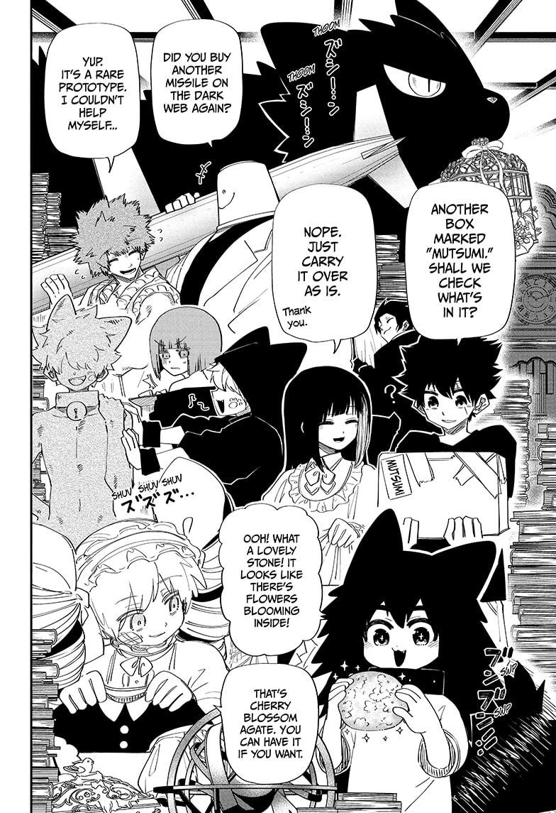 Yozakura Family Chapter 108 Page 2