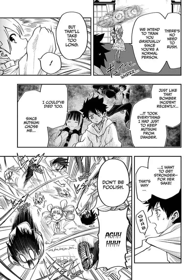 Yozakura Family Chapter 3 Page 3