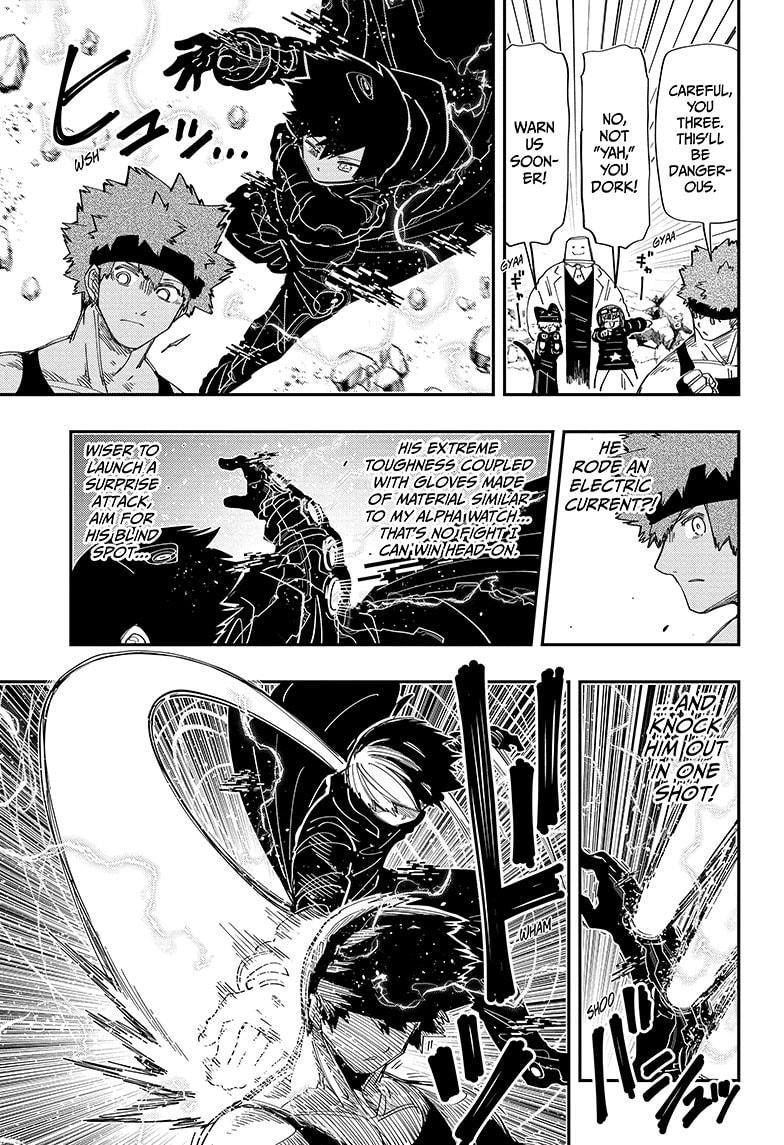 Yozakura Family Chapter 220 Page 8