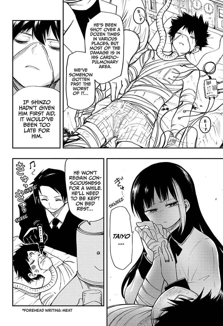 Yozakura Family Chapter 46 Page 6