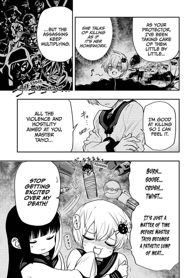 Yozakura Family Chapter 27 Page 5