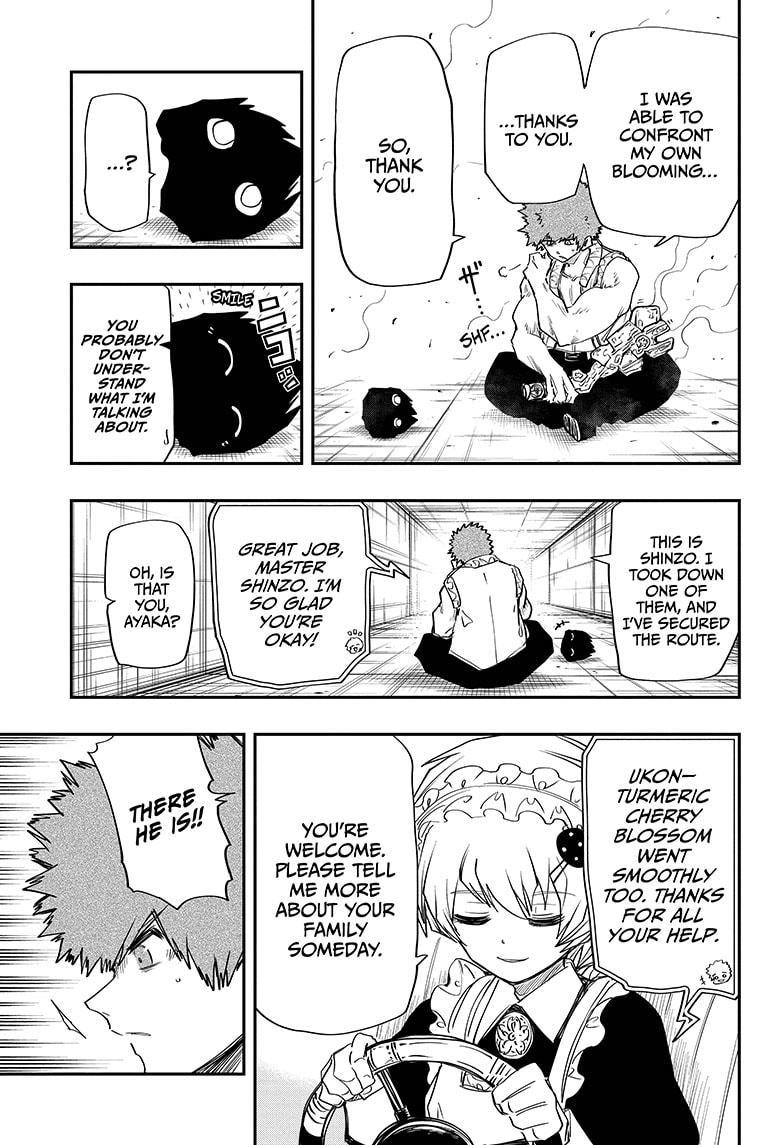 Yozakura Family Chapter 73 Page 14