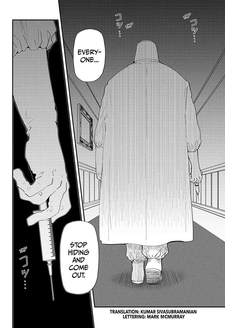 Yozakura Family Chapter 113 Page 2