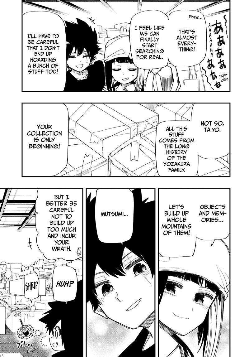 Yozakura Family Chapter 108 Page 15