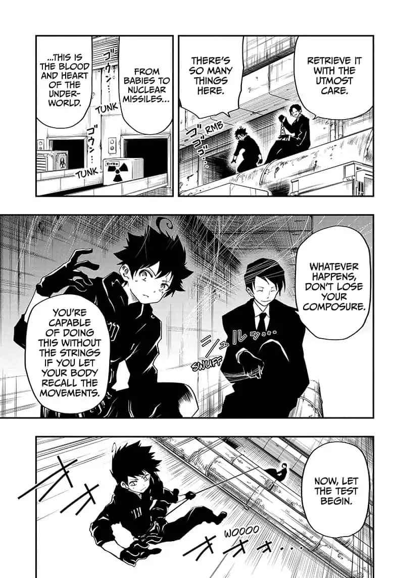 Yozakura Family Chapter 6 Page 11