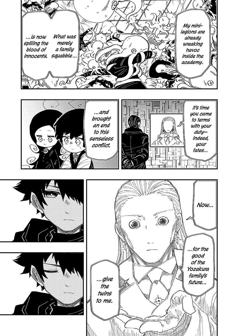 Yozakura Family Chapter 224 Page 9