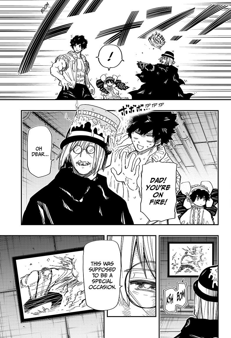 Yozakura Family Chapter 147 Page 4