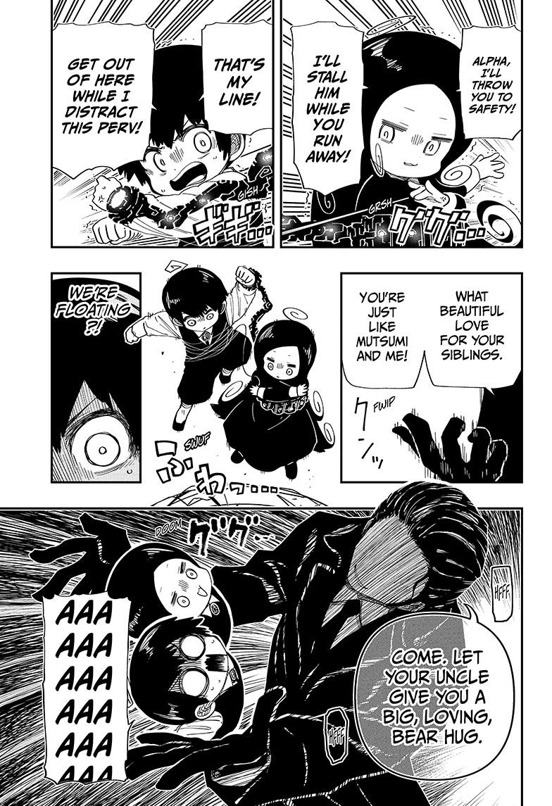 Yozakura Family Chapter 175 Page 8