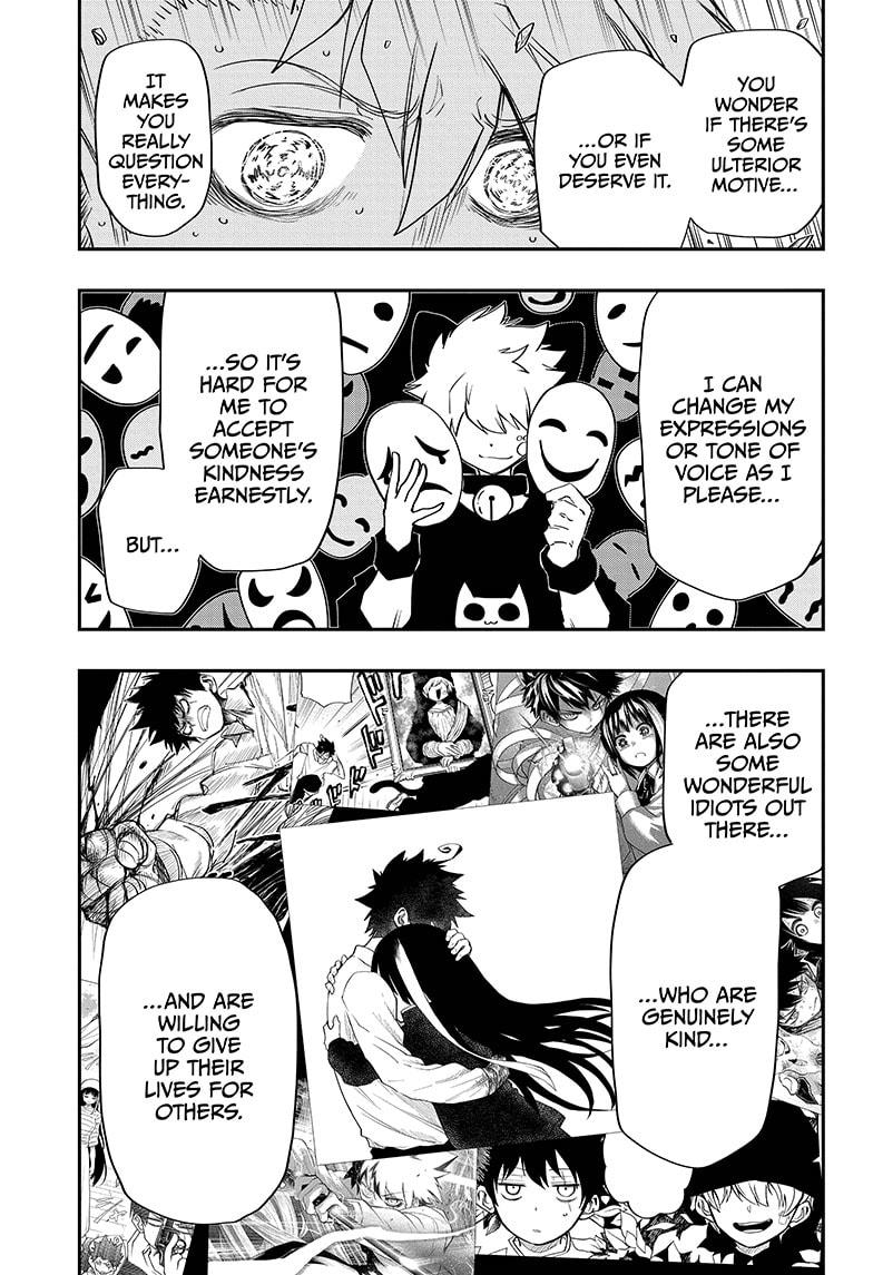 Yozakura Family Chapter 76 Page 9