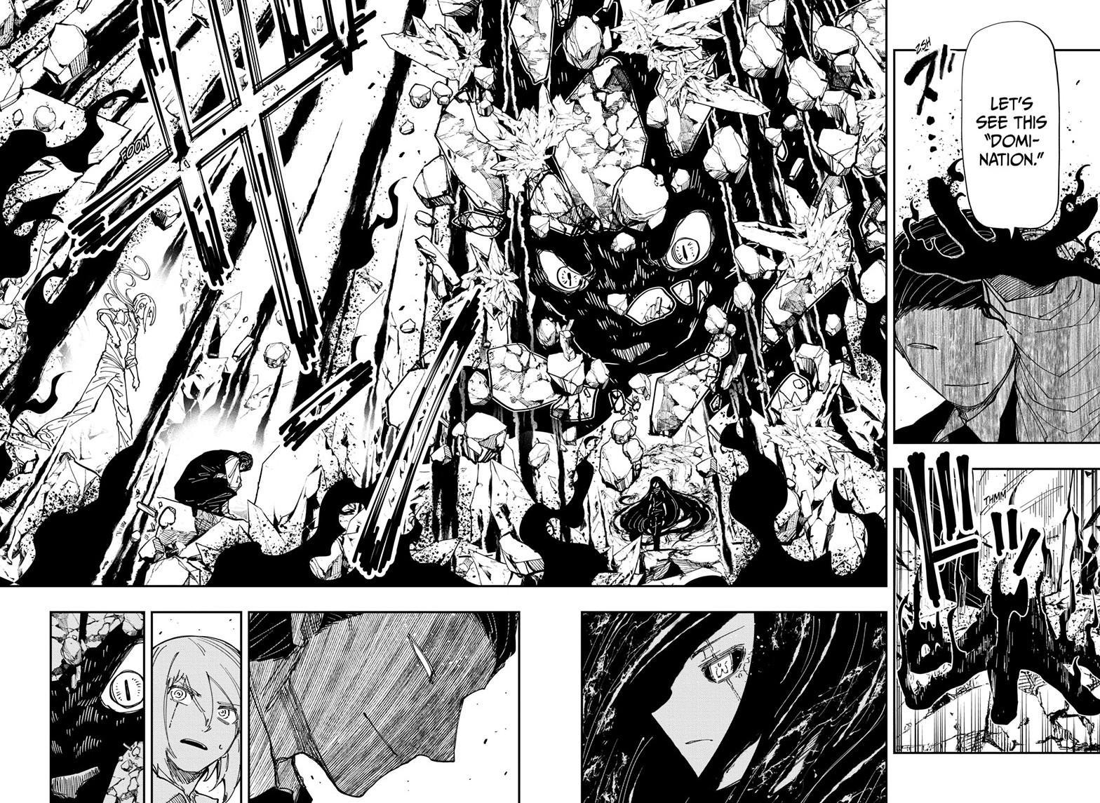 Yozakura Family Chapter 245 Page 15