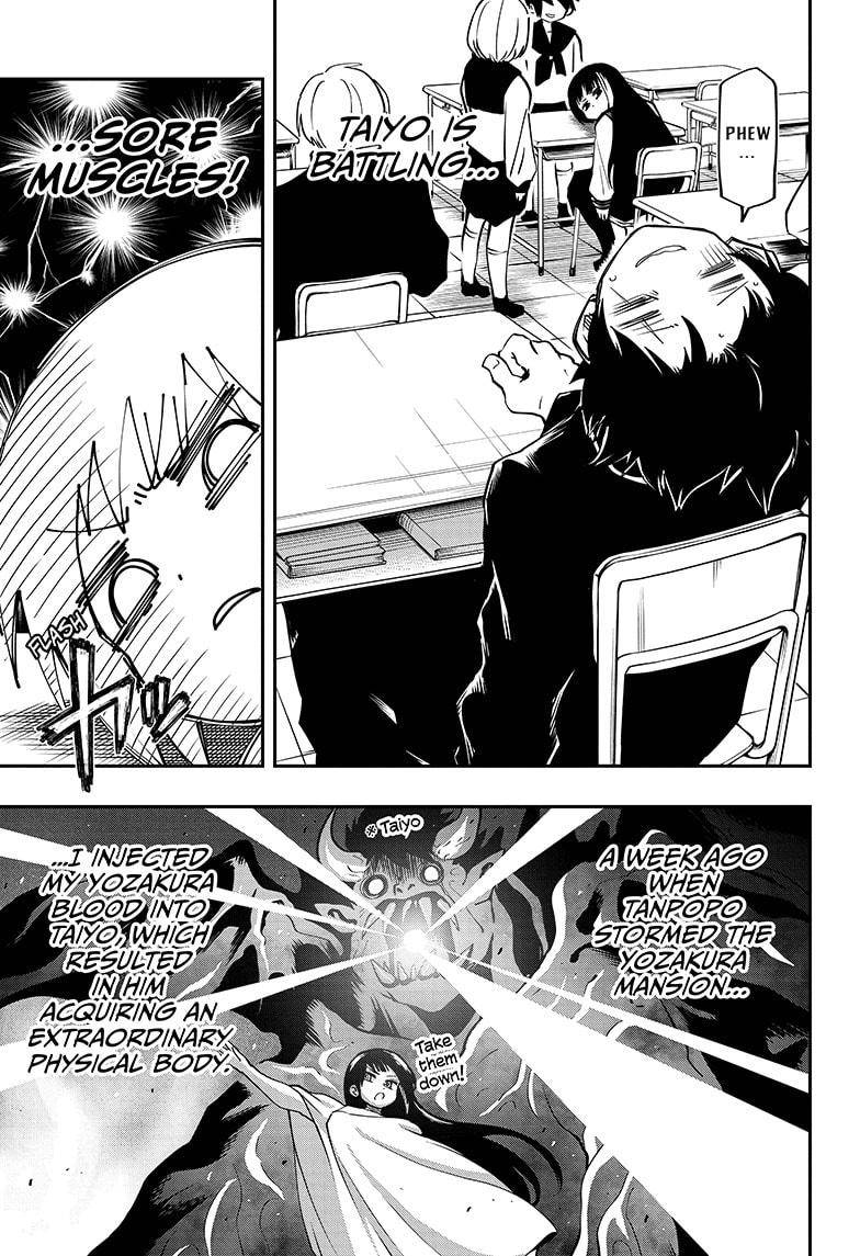 Yozakura Family Chapter 50 Page 3