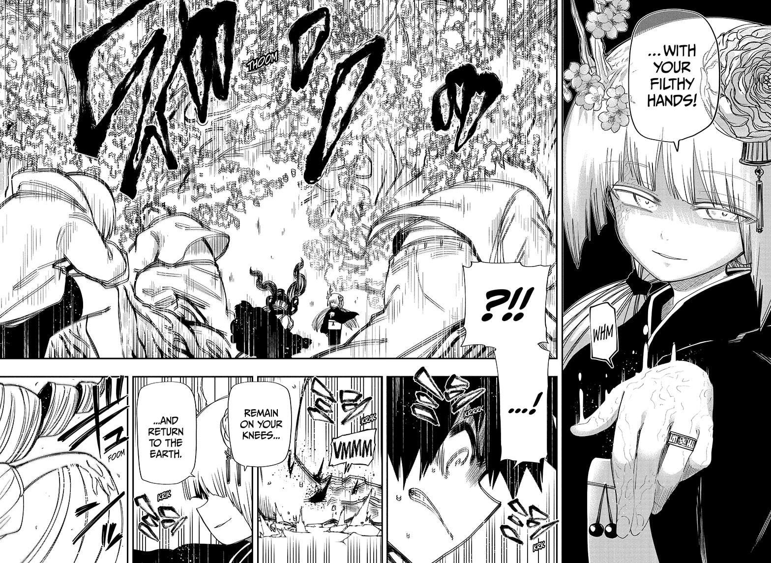 Yozakura Family Chapter 107 Page 4