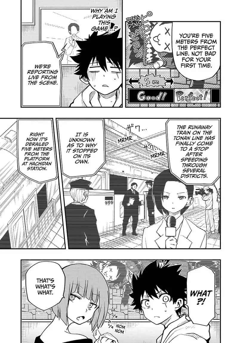 Yozakura Family Chapter 11 Page 5