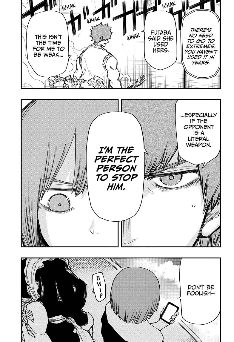 Yozakura Family Chapter 72 Page 5