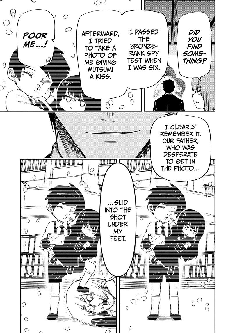 Yozakura Family Chapter 167 Page 14