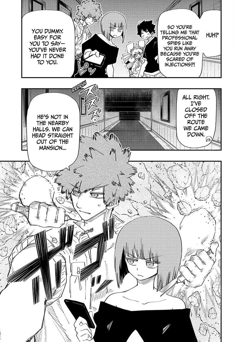 Yozakura Family Chapter 113 Page 11