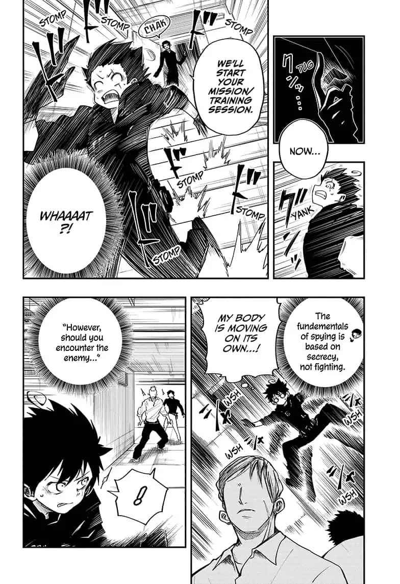 Yozakura Family Chapter 6 Page 6