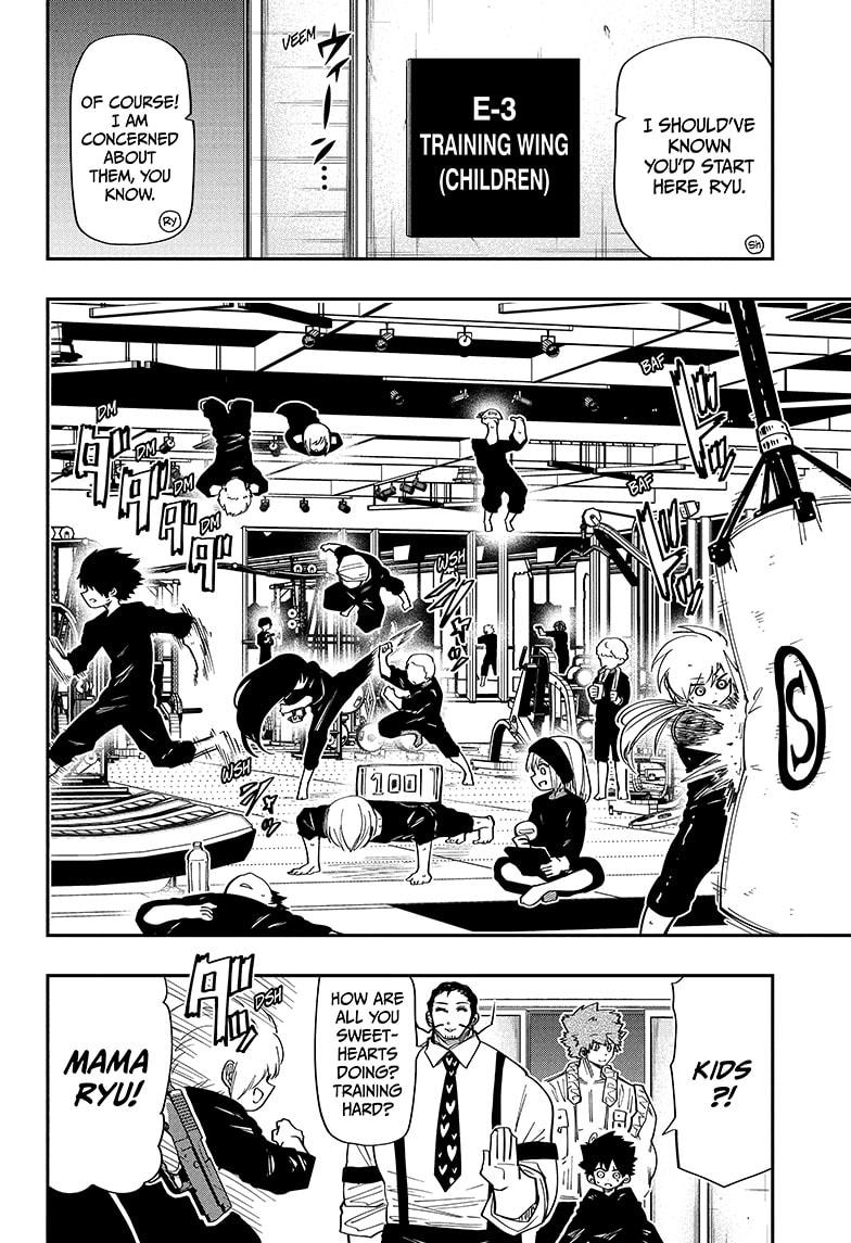Yozakura Family Chapter 138 Page 4