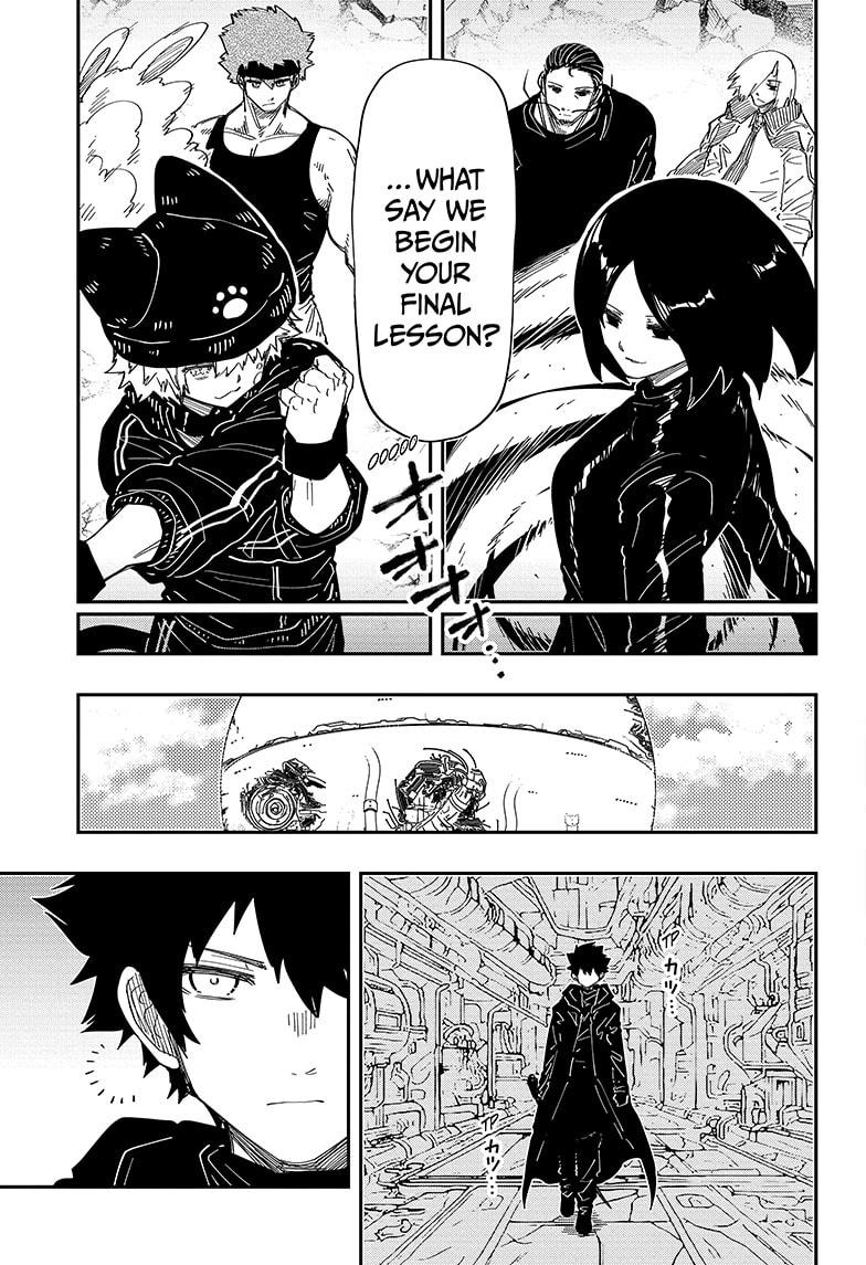 Yozakura Family Chapter 229 Page 11