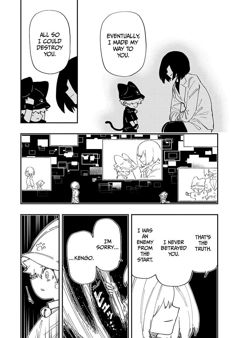 Yozakura Family Chapter 232 Page 11
