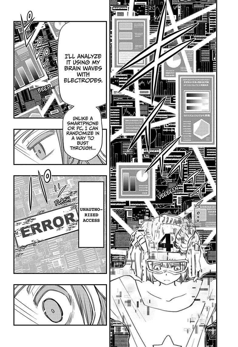 Yozakura Family Chapter 74 Page 9