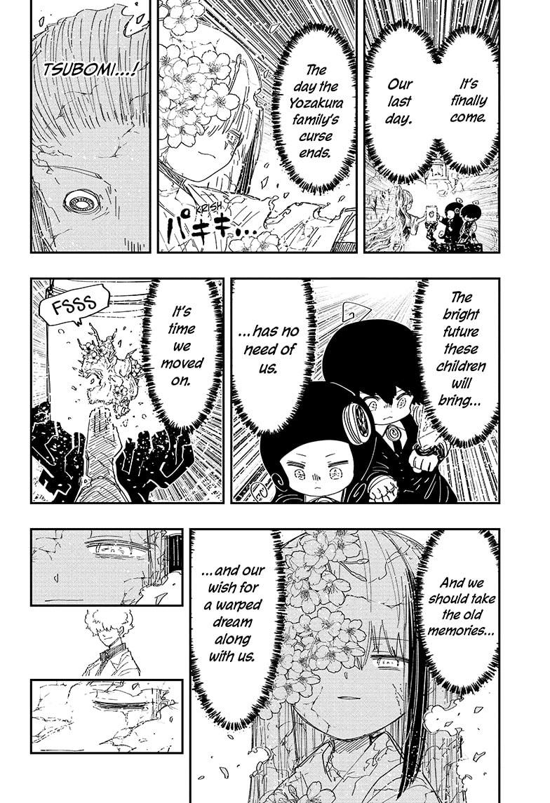 Yozakura Family Chapter 254 Page 4
