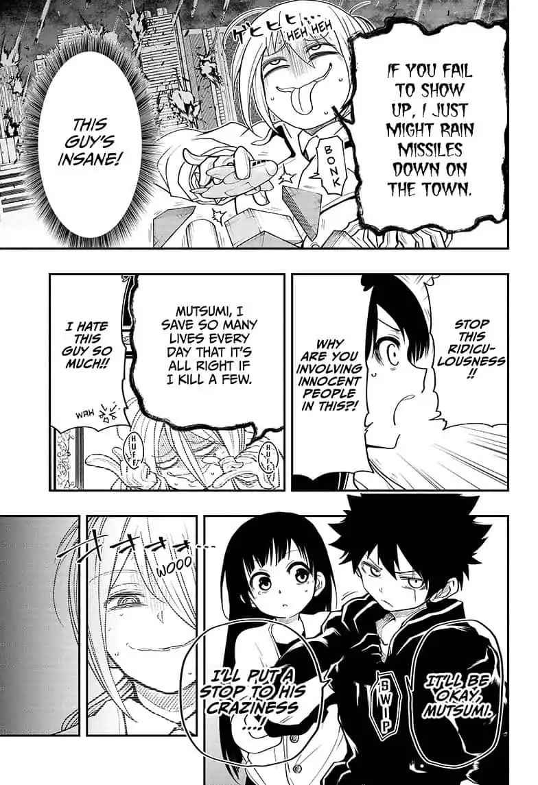 Yozakura Family Chapter 16 Page 11
