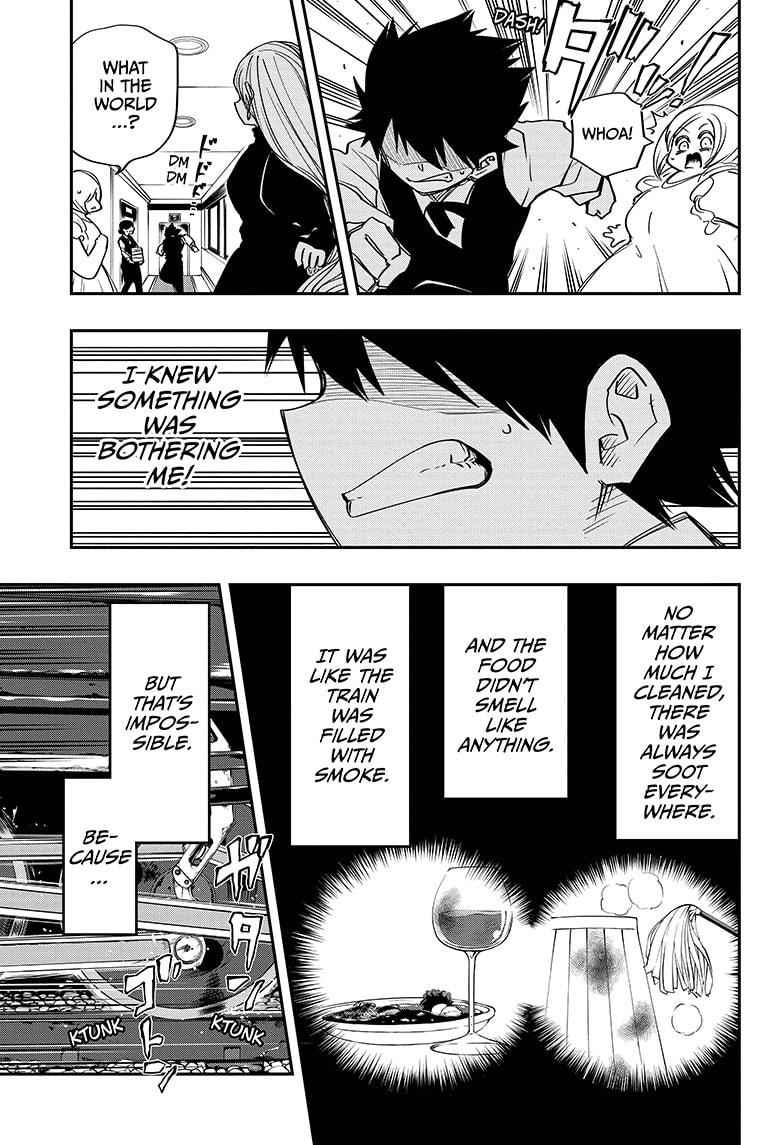 Yozakura Family Chapter 55 Page 11