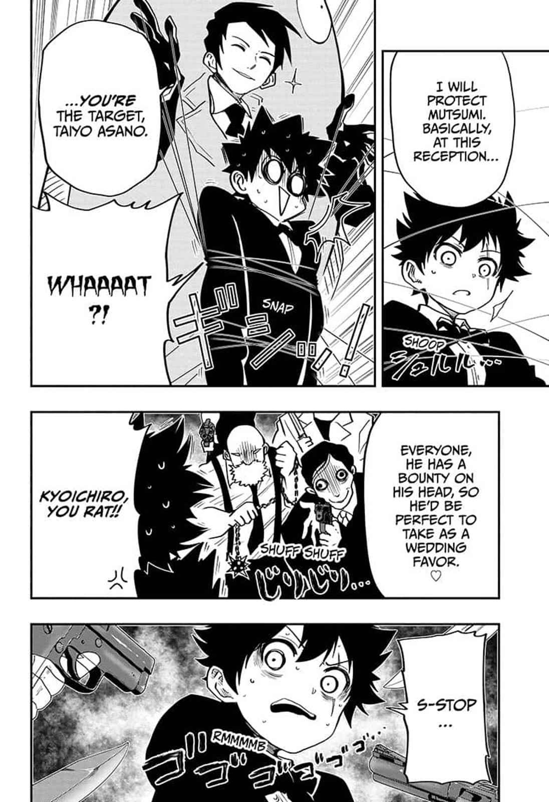 Yozakura Family Chapter 18 Page 8