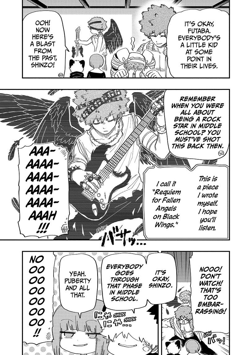 Yozakura Family Chapter 167 Page 10