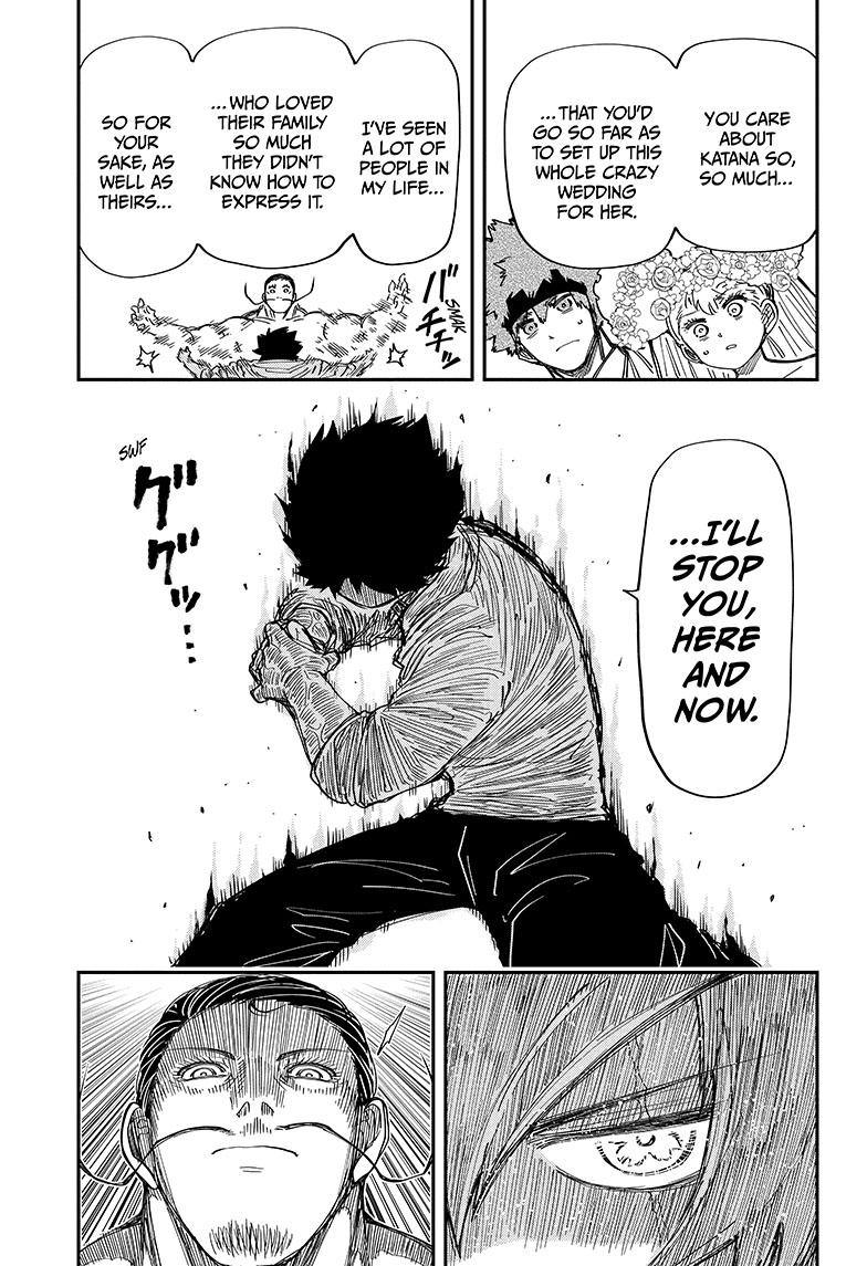 Yozakura Family Chapter 199 Page 15