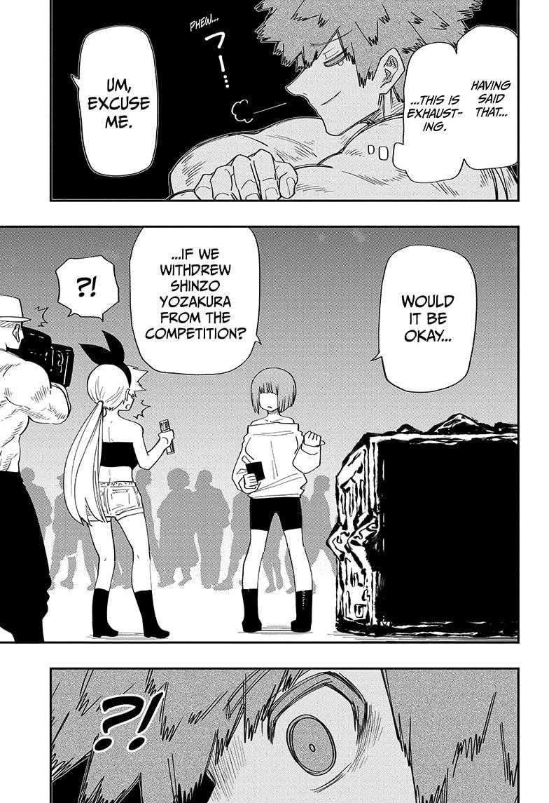Yozakura Family Chapter 116 Page 11